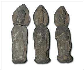 Bodhisattva figurines-Balhae